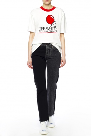 Logo-printed t-shirt, zdjęcie 2 Logo-printed t-shirt od Off White